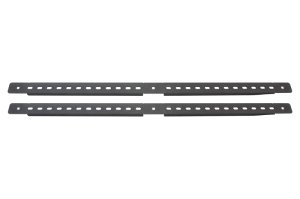 Ford F-150 Truck Bed Rack - Fishbone Offroad - 61In Tackle Racks Top Rails - Black - `15-`27